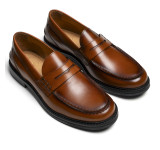 Sapato Masculino Mocassim Prince Whisky